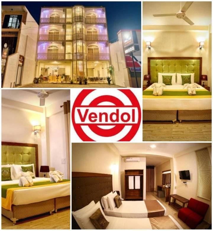 Vendol Maliga Edge Hotell Kandy Exteriör bild