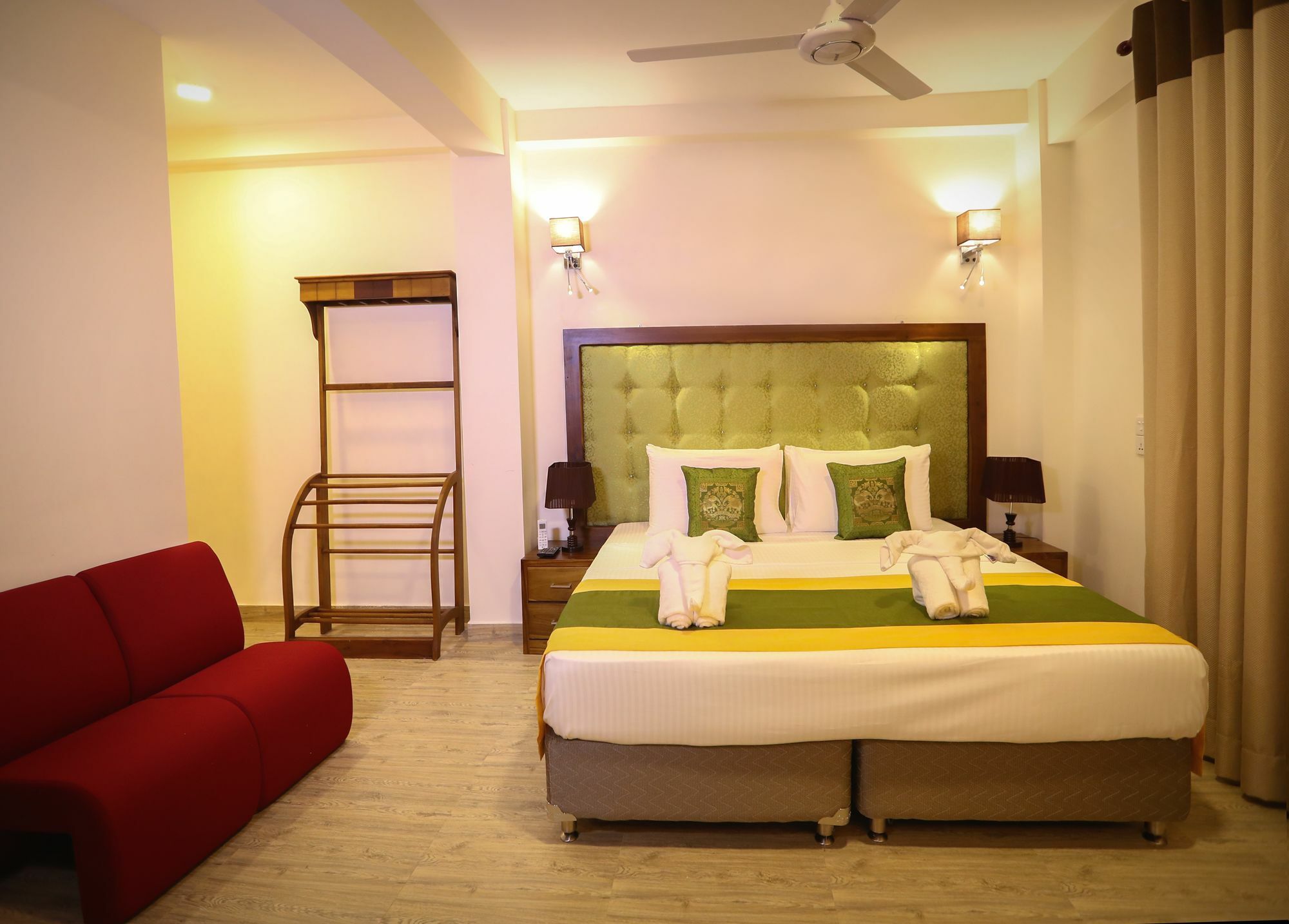 Vendol Maliga Edge Hotell Kandy Exteriör bild
