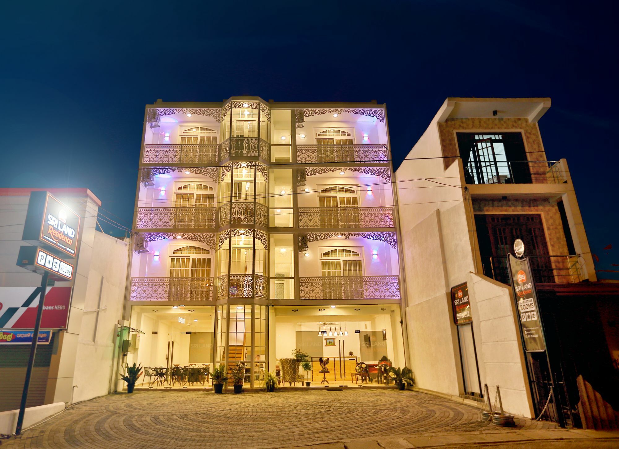 Vendol Maliga Edge Hotell Kandy Exteriör bild